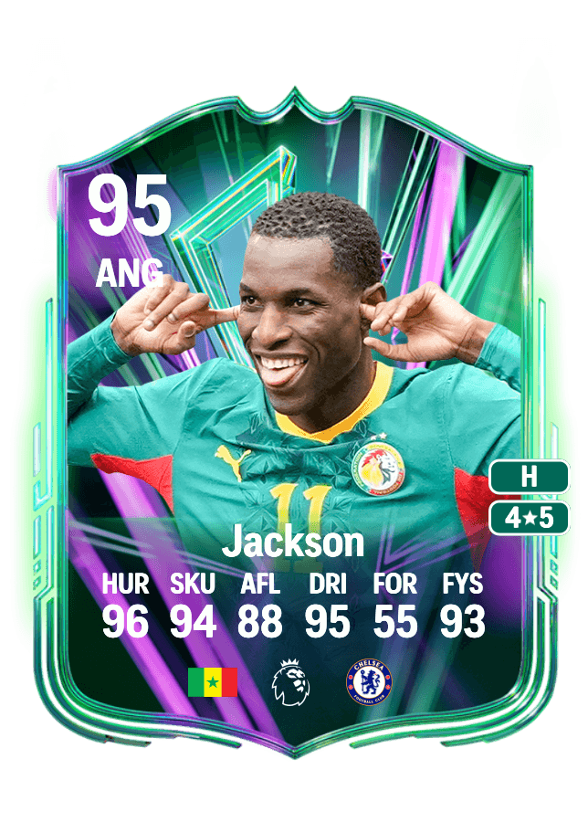 Nicolas Jackson card