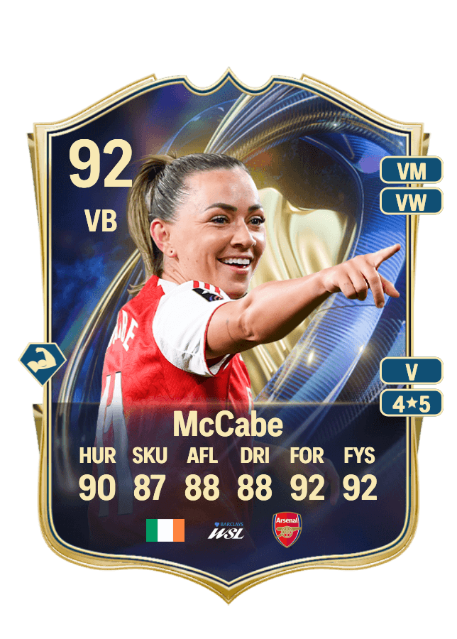 Katie McCabe card