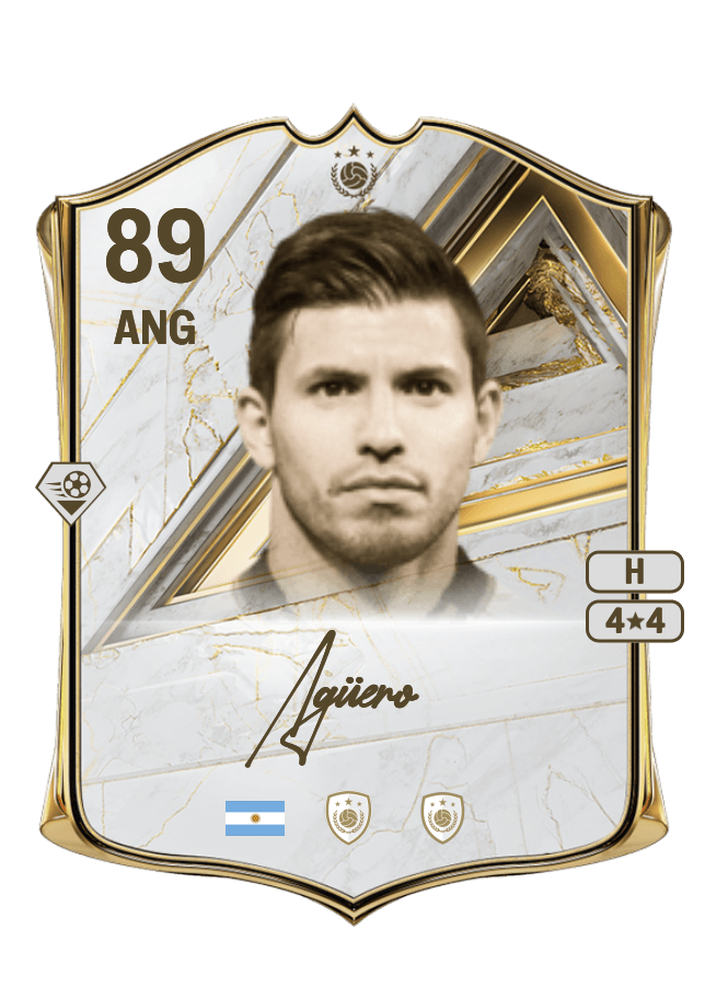 Sergio Agüero card