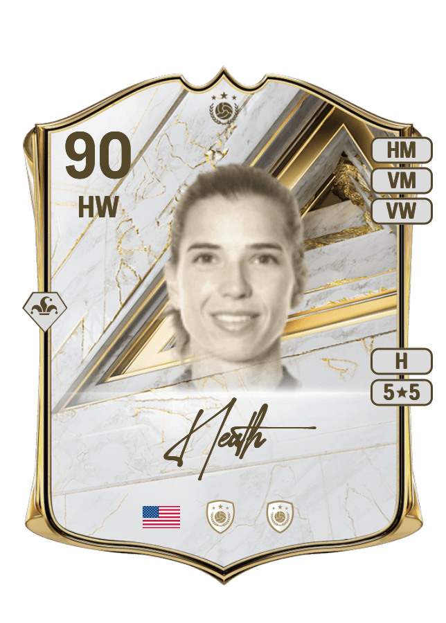 Tobin Heath card