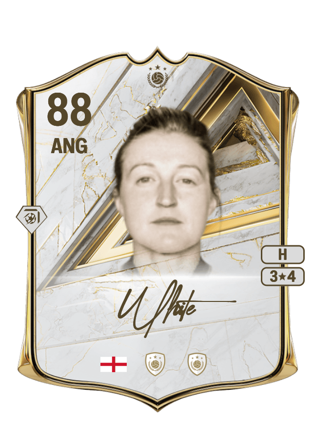 Ellen White card