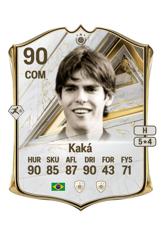 Kaká card