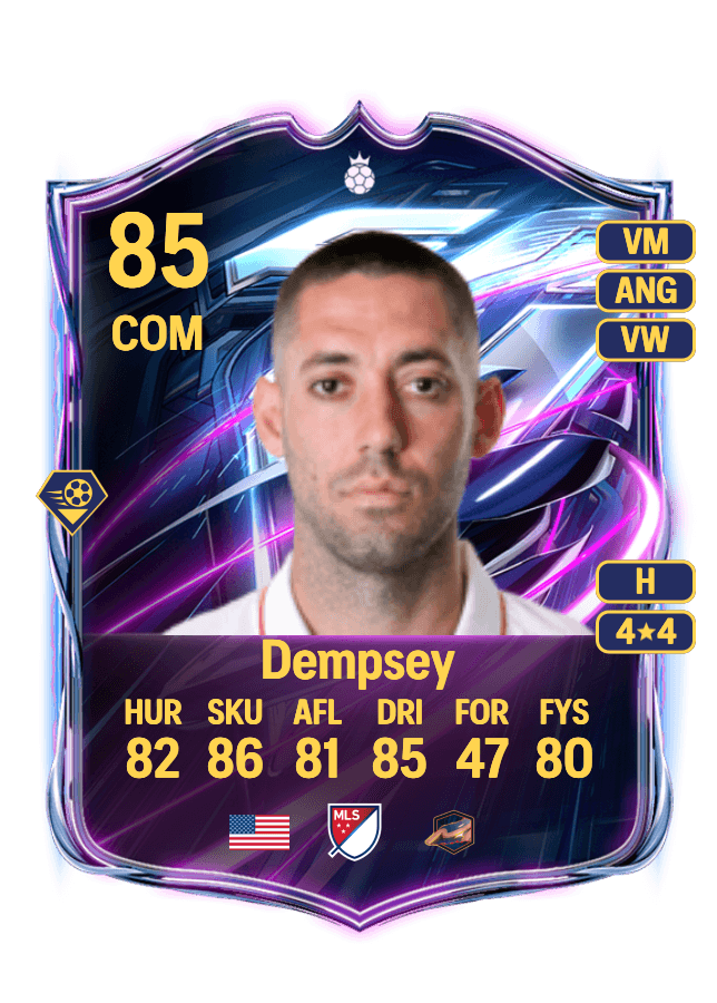 Clint Dempsey card