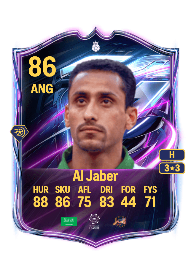 Sami Al Jaber card