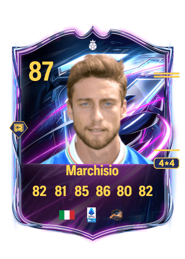 Claudio Marchisio card