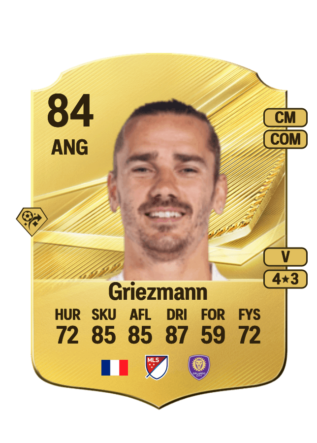 Antoine Griezmann card