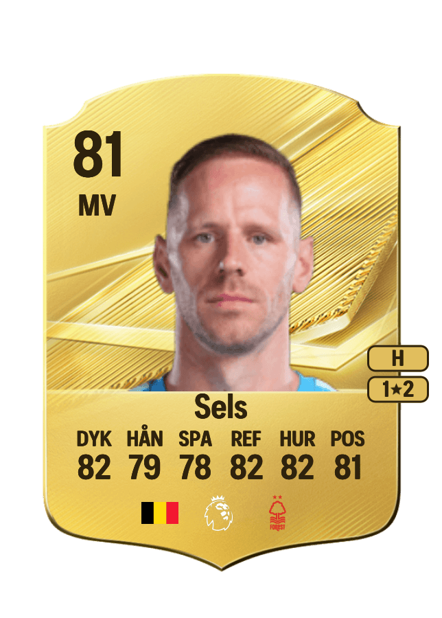 Matz Sels card