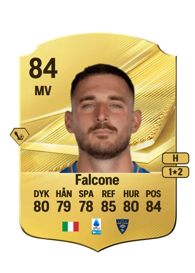 Wladimiro Falcone card