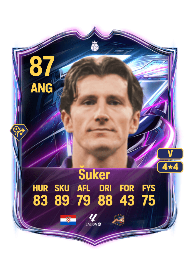 Davor Šuker card