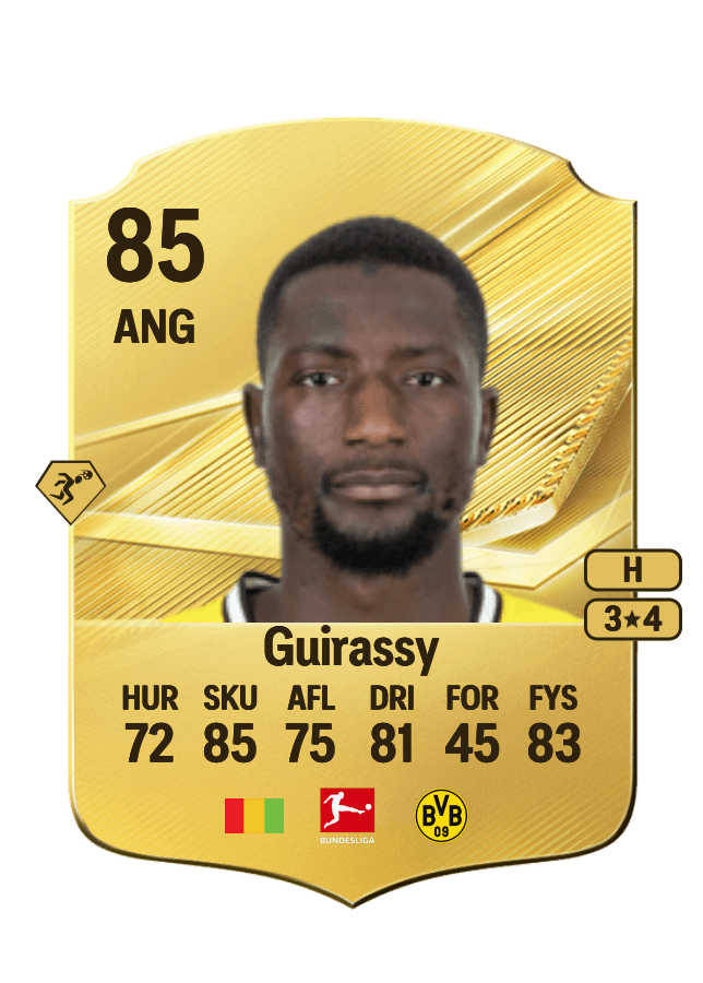 Serhou Guirassy card