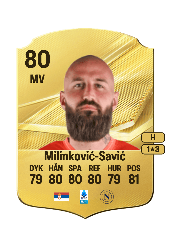 Vanja Milinković-Savić card