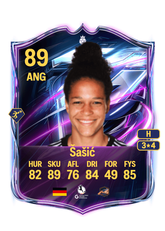 Celia Šašić card