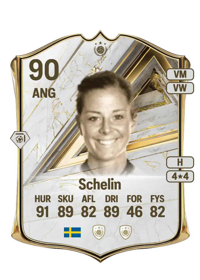 Lotta Schelin card