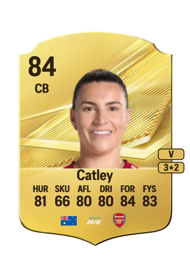 Steph Catley card