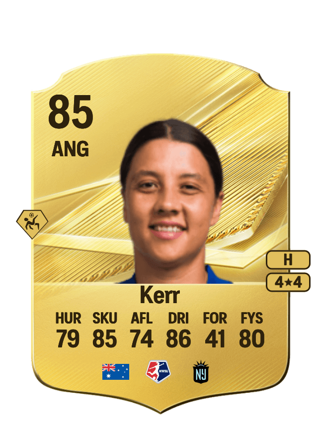 Sam Kerr card
