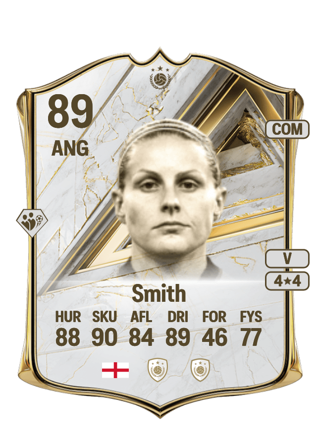 Kelly Smith card