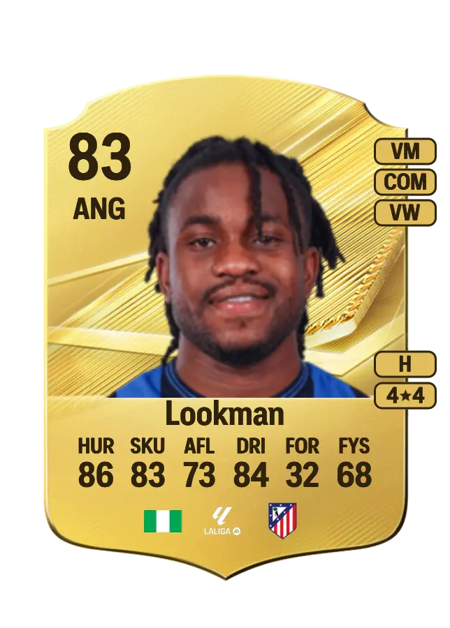 Ademola Lookman card