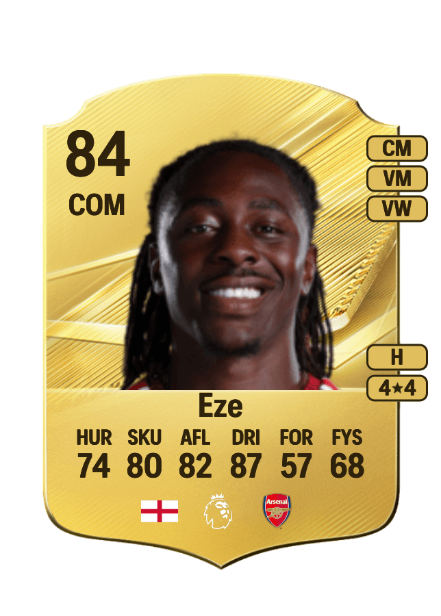 Eberechi Eze card