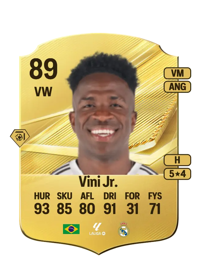 Vini Jr. card