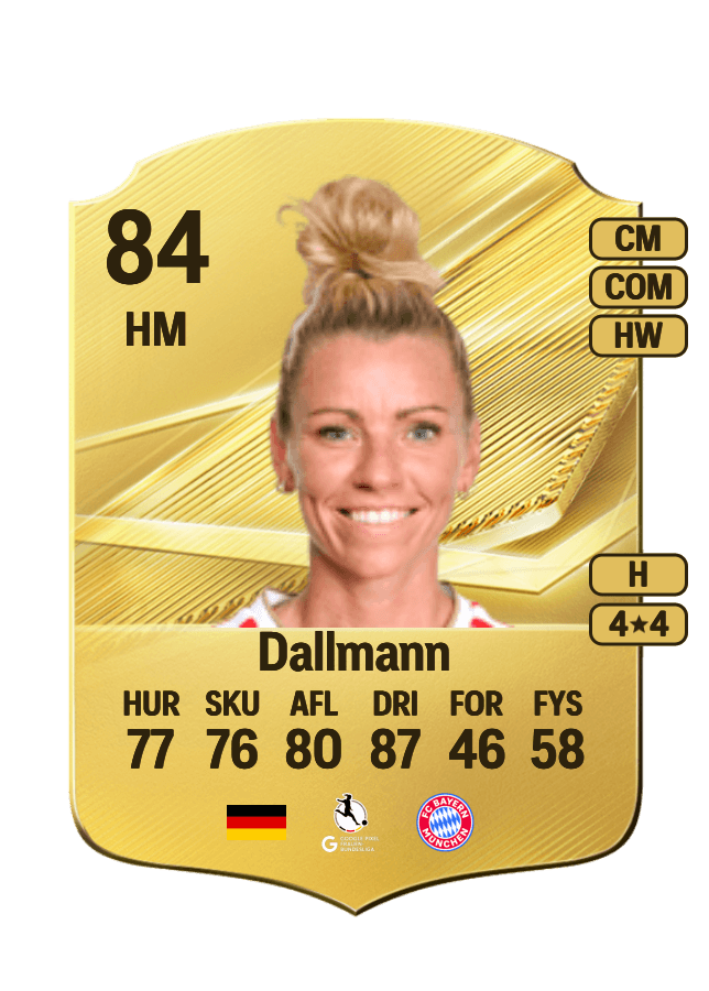 Linda Dallmann card