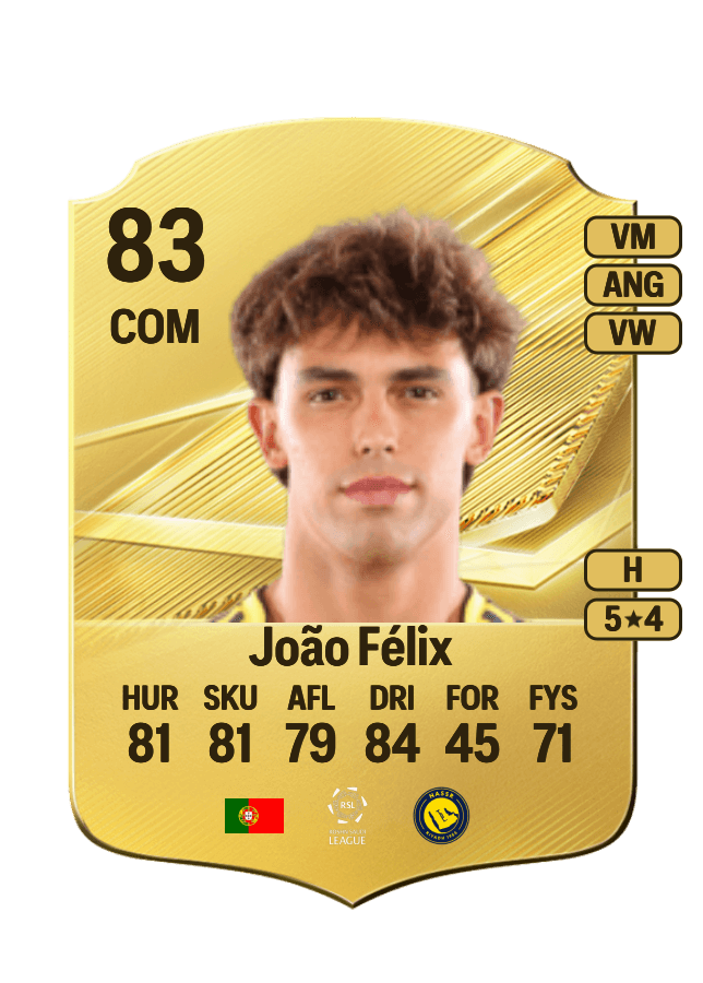 João Félix card