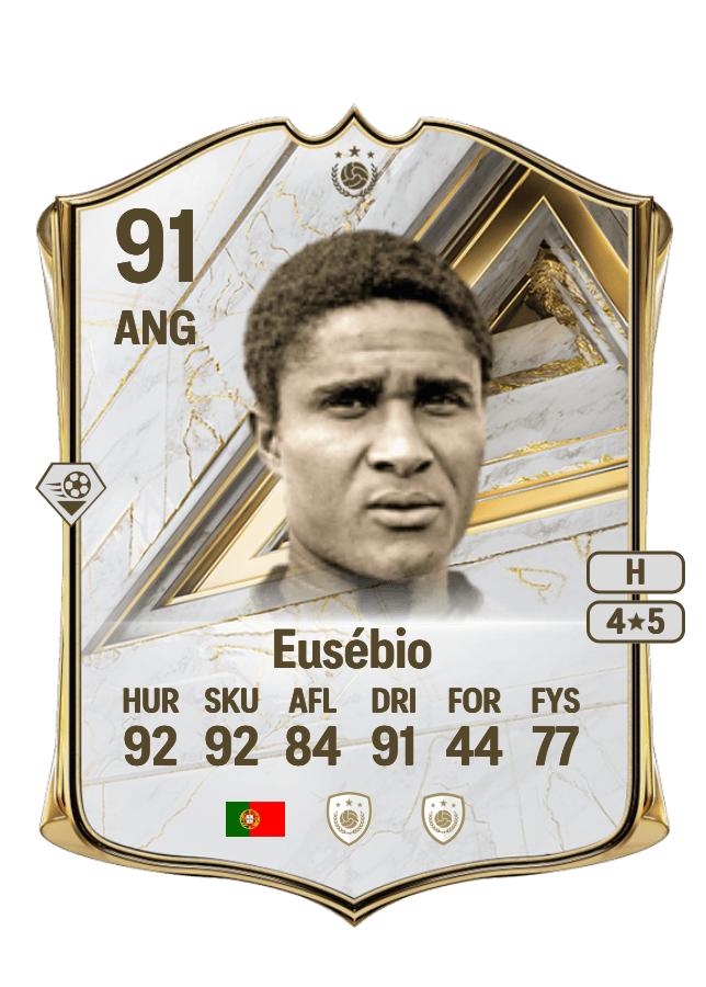 Eusébio card