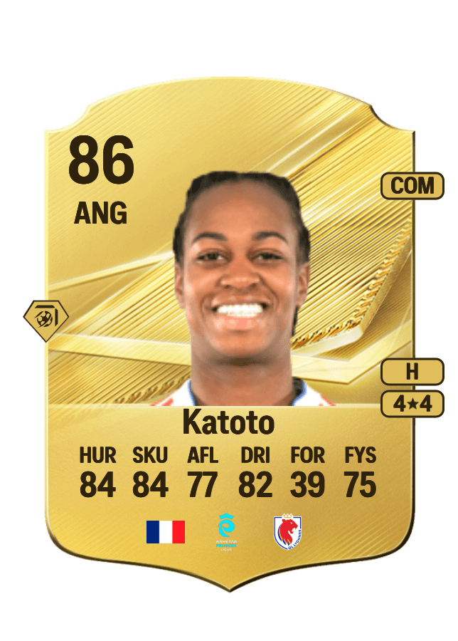 Marie Katoto card