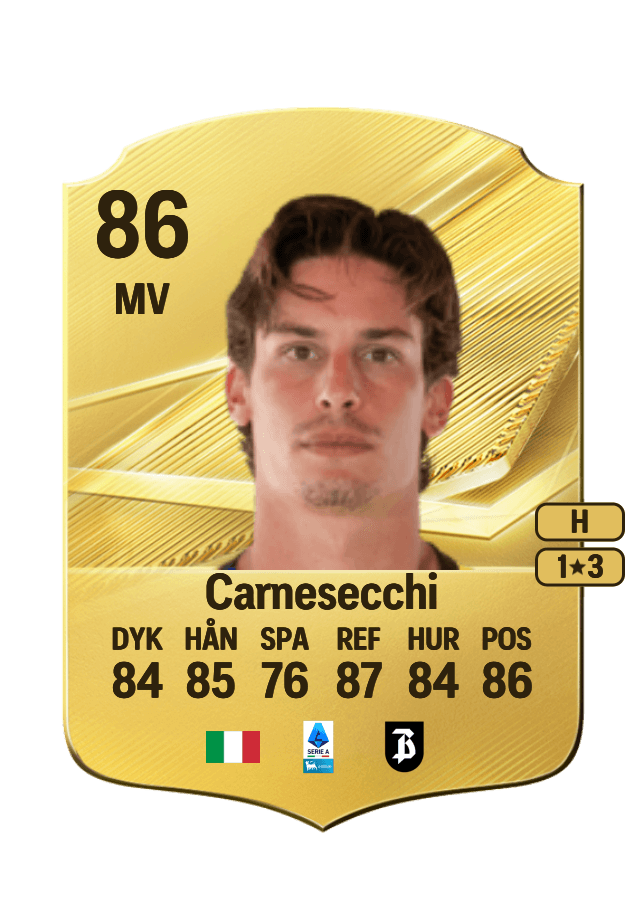 Marco Carnesecchi card