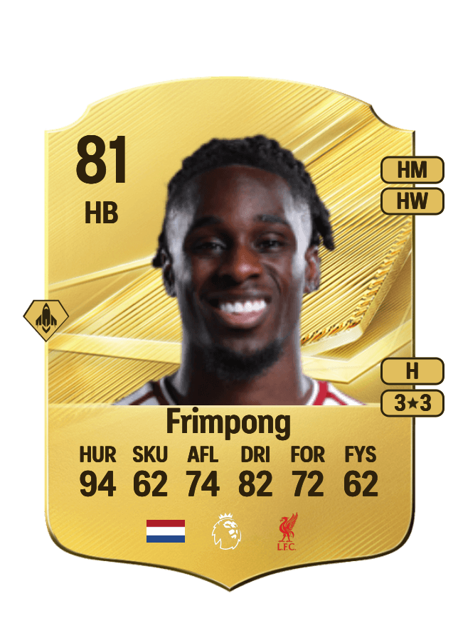 Jeremie Frimpong card