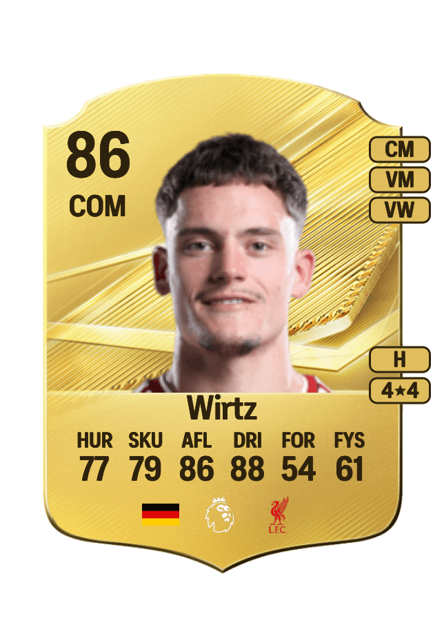 Florian Wirtz card
