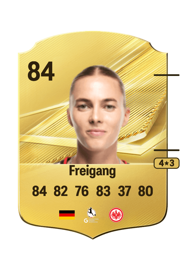 Laura Freigang card