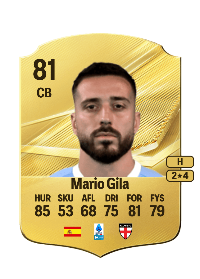 Mario Gila card