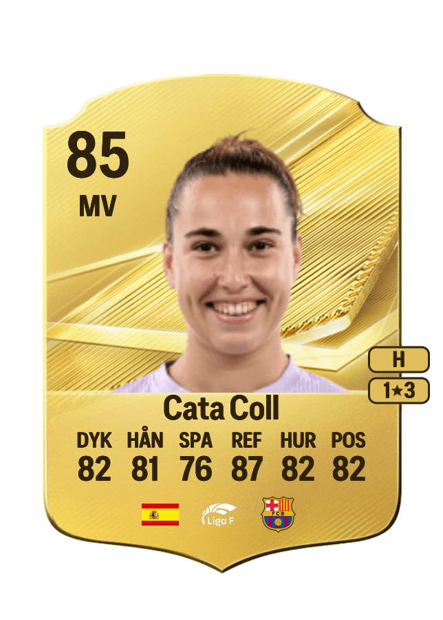 Cata Coll card