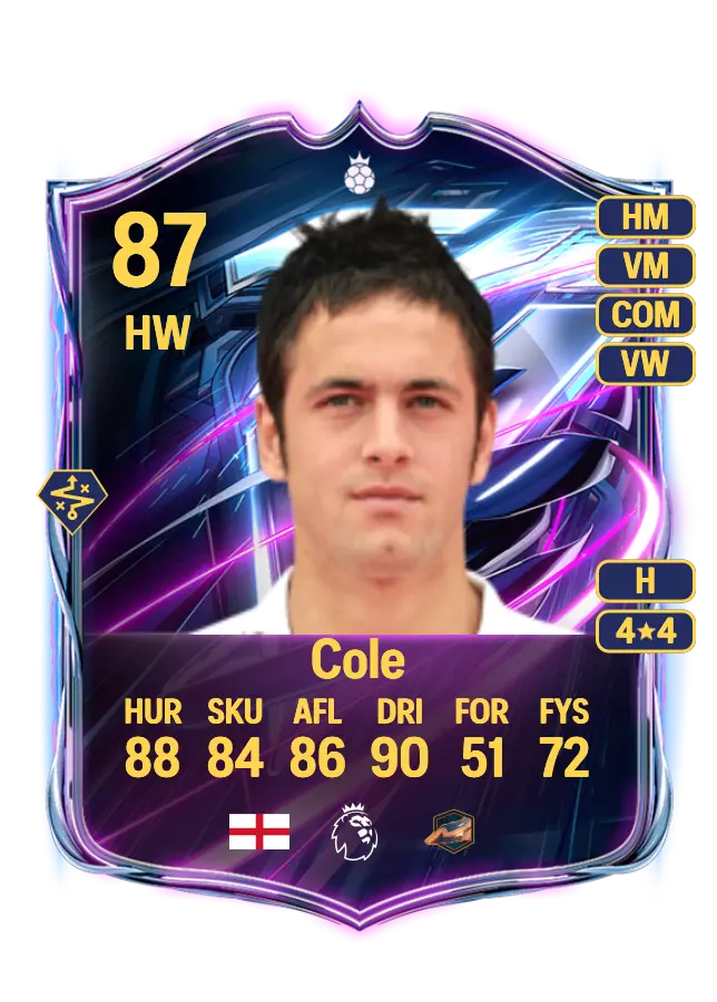 Joe Cole card