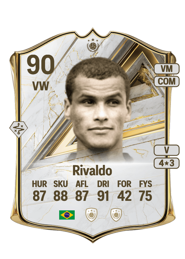 Rivaldo card
