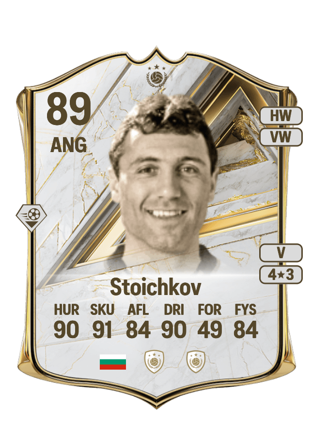 Hristo Stoichkov card