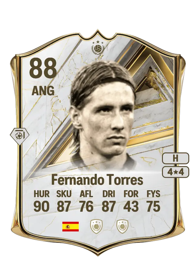 Fernando Torres card