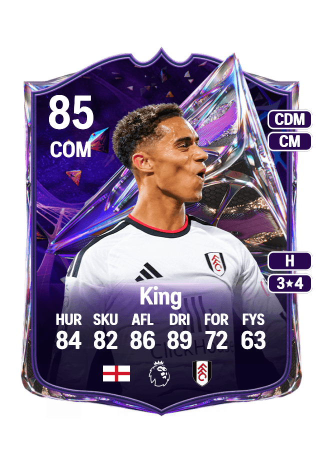 Josh King card