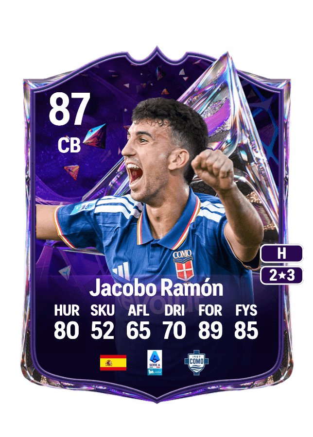 Jacobo Ramón card
