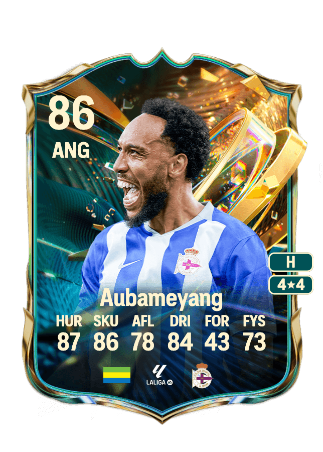 Pierre-Emerick Aubameyang card