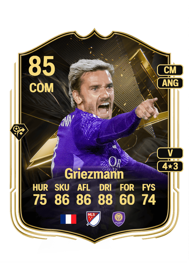 Antoine Griezmann card