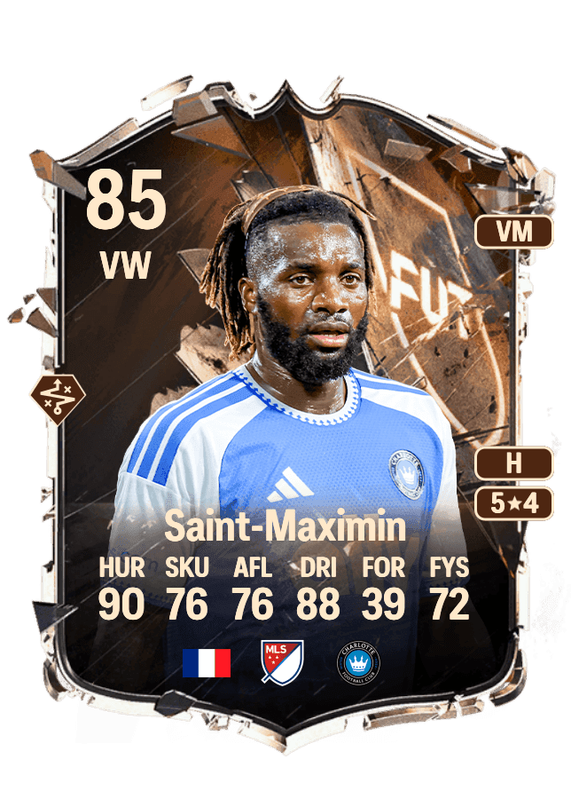 Allan Saint-Maximin card