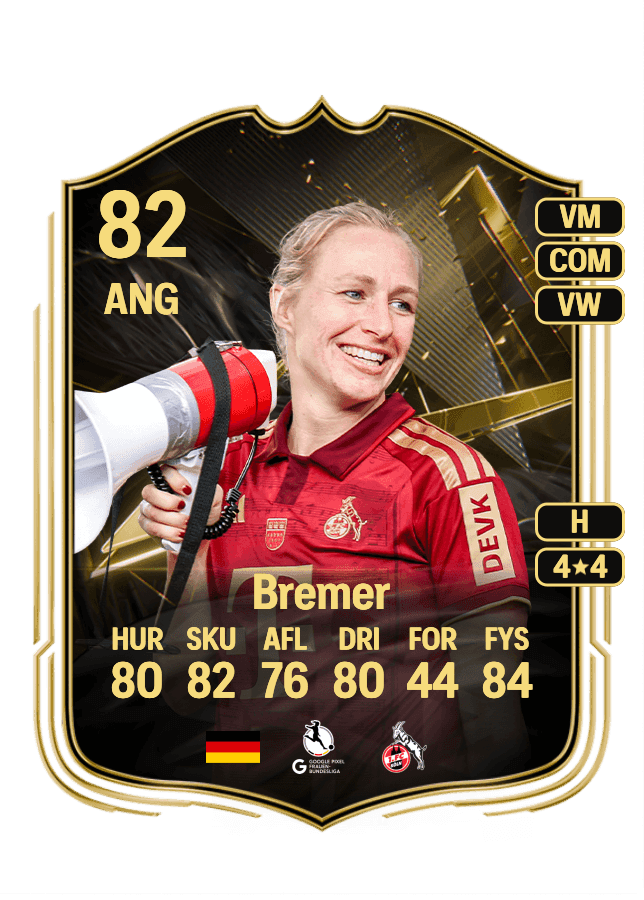 Pauline Bremer card