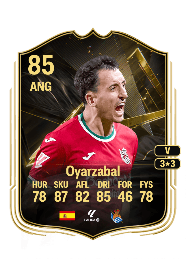 Oyarzabal card