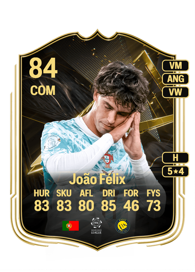 João Félix card