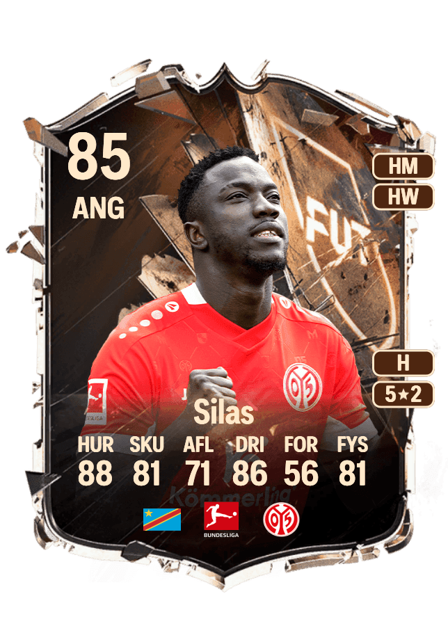 Silas card