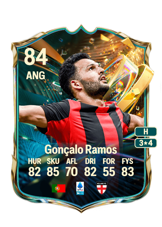 Gonçalo Ramos card