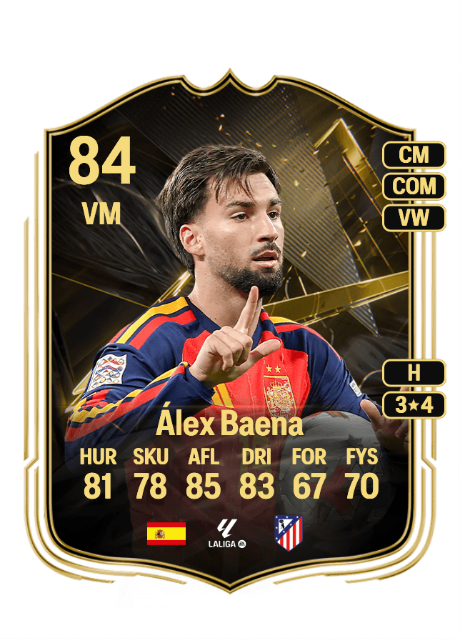 Álex Baena card