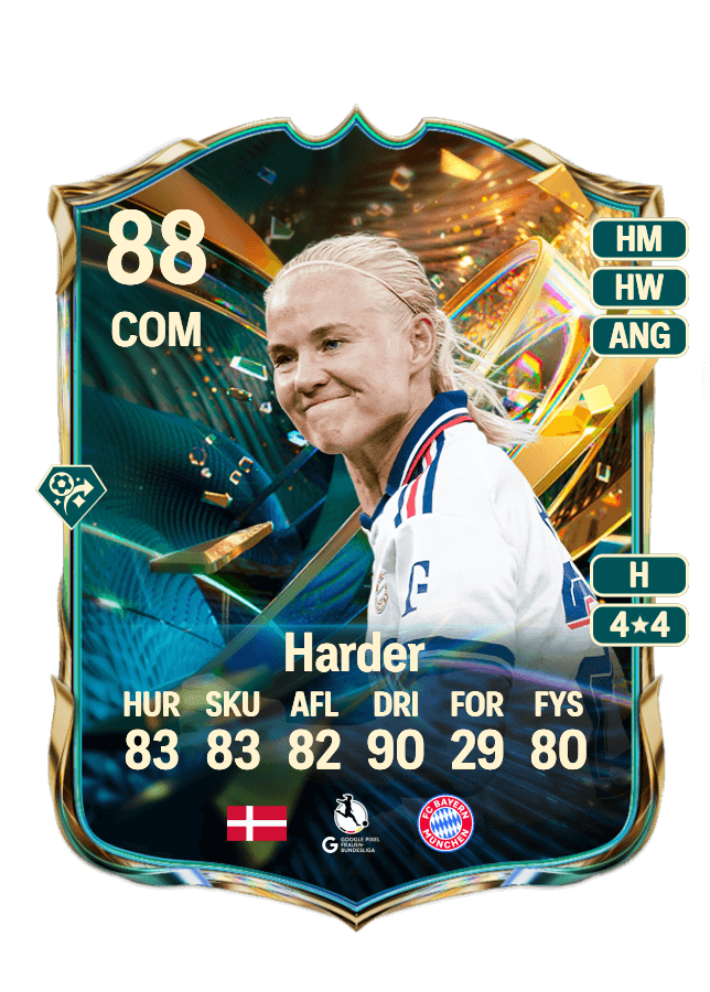 Pernille Harder card