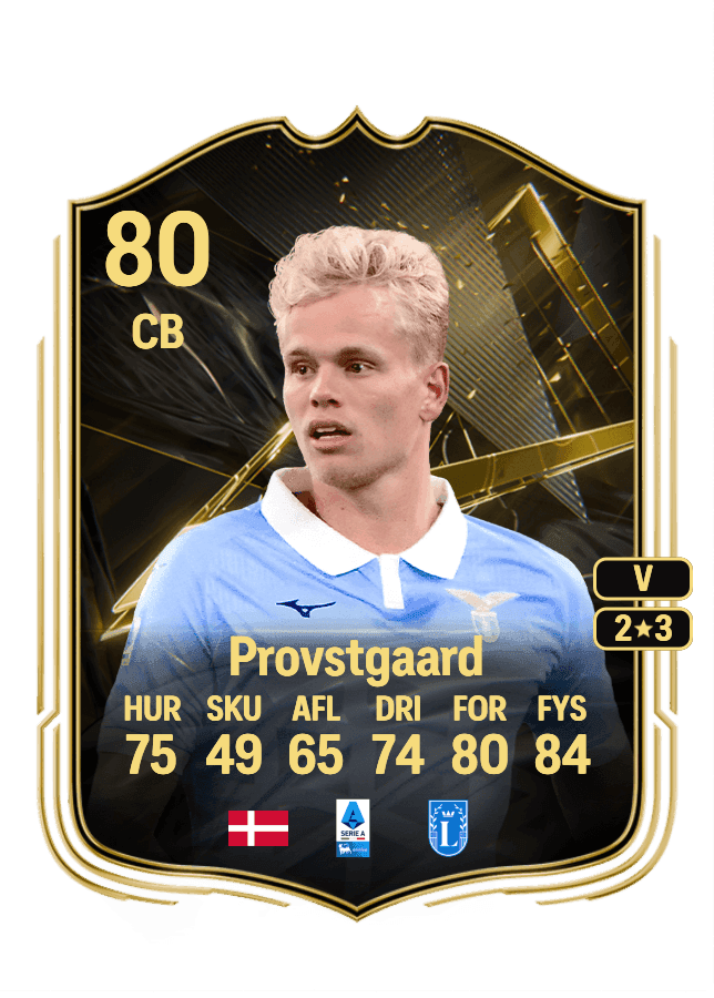 Oliver Provstgaard card